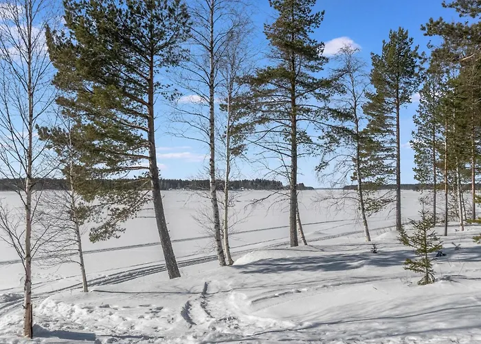 펜션 Paloranta By Interhome 쿠후모